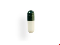 Vert/blanc - gélatine animale