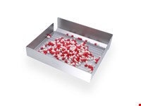 PLATEAU AVEC TAMIS/DEPOUSSIEREUR